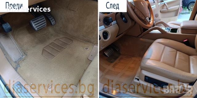 Пране на автомобили и интериорен детайлинг, снимка 8 - Други почистващи услуги - 53803833