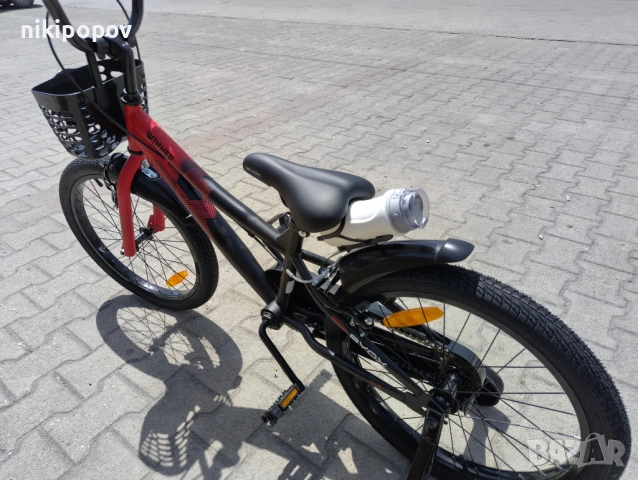 BYOX Велосипед 20" WINNER червен, снимка 8 - Велосипеди - 53773374