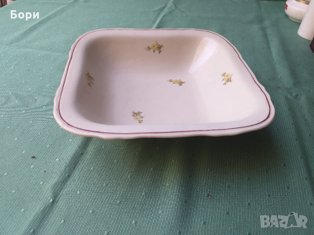 Българска порцеланова фруктиера купа, снимка 5 - Аксесоари за кухня - 34124117