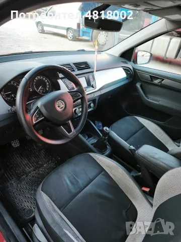 Лек автомобил Skoda Fabia, снимка 3 - Автомобили и джипове - 56128810