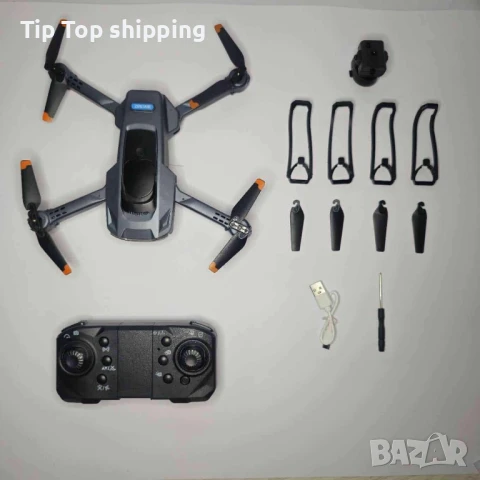 🔝 Дрон с DUAL 4K камери – само 46 лв!
