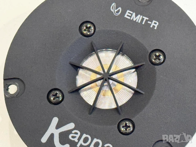 EMIT-R Kappa Tweeter - Лентов Високочестотен говорител, снимка 3 - Тонколони - 53657093