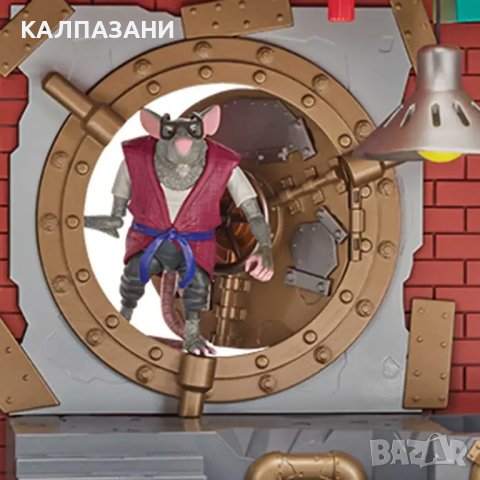 TMNT Костенурка Нинджа "Пълен Хаос" Убежище 83478, снимка 9 - Фигурки - 41804240