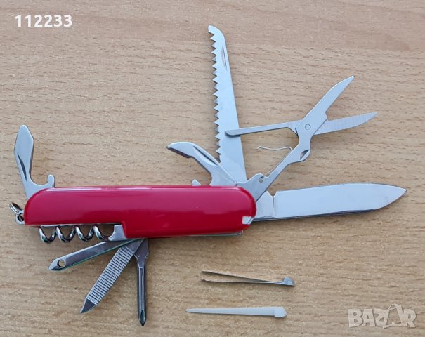 Ножче с 11 елемента нож, снимка 1 - Ножове - 35703112