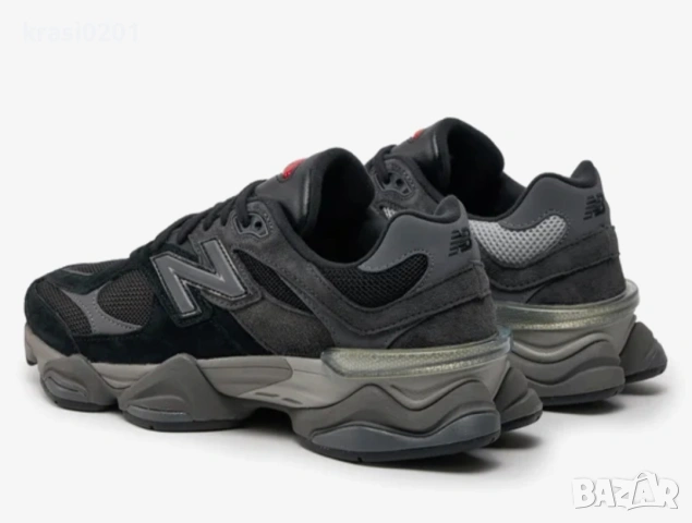 Оригинални маратонки на New Balance 9060! 37.5, снимка 6 - Детски маратонки - 53202442