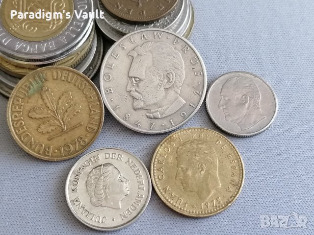 Лот от 5 монети - Европа | 1972г. - 1978г., снимка 2 - Нумизматика и бонистика - 41696558