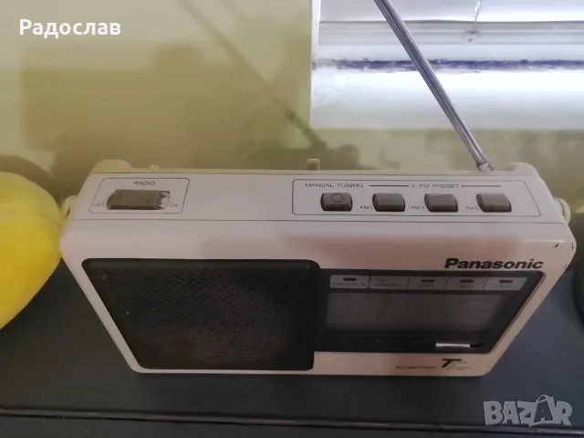 Panasonic rf-545l , снимка 2 - Радиокасетофони, транзистори - 56090624