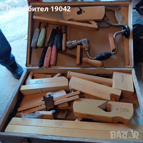 Дьрводелски комплект инстументи