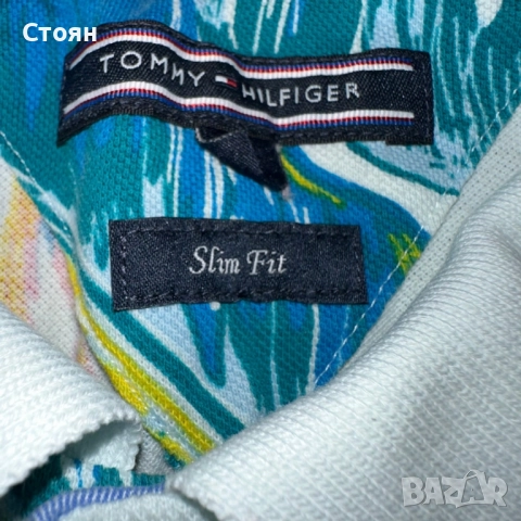 Tommy Hilfiger Polo Tee, снимка 3 - Тениски - 51776682
