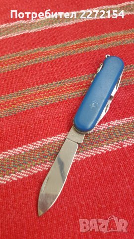 Швейцарски нож ножка Wenger, снимка 1 - Антикварни и старинни предмети - 42714682