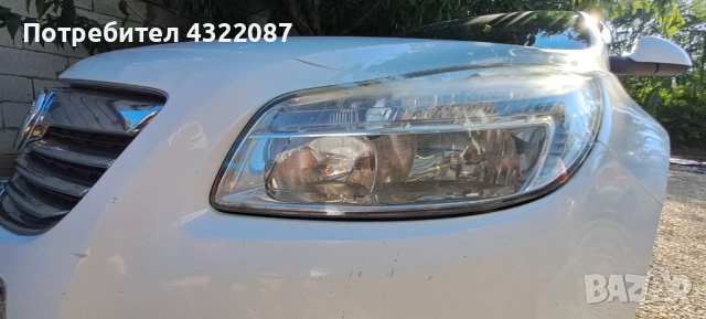 Opel Insignia 2.0CDTI ECOFLEX НА ЧАСТИ, снимка 6 - Автомобили и джипове - 51536532