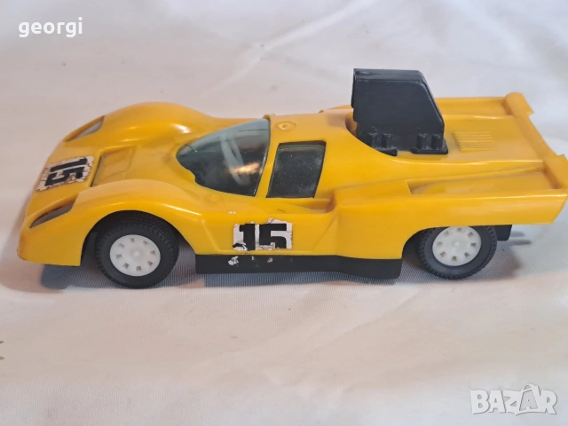 ретро българска играчка кола от соца 34/2, снимка 2 - Колекции - 53845178