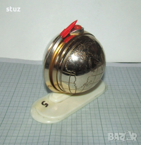 Будилник Слава "Спутник" (No:5), снимка 5 - Антикварни и старинни предмети - 53056233