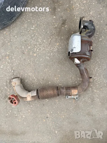 j1b1-5e211-db, j1b15e211db катализатор от Ford Fiesta VII 1.1 Ti-VCTi