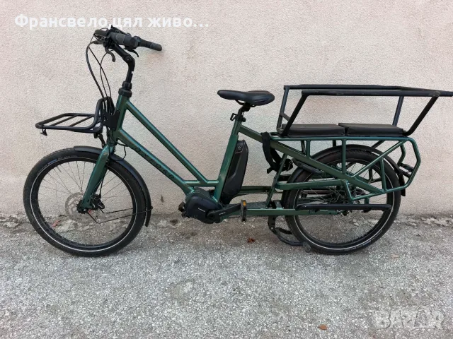 20 цола алуминиев електрически велосипед колело Shimano на 183 км