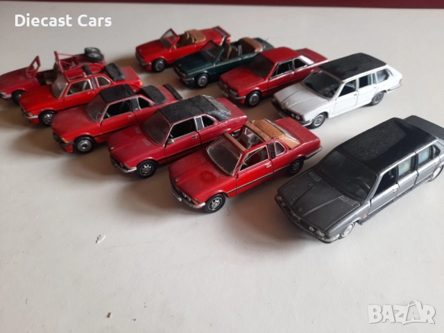 BMW M3. M5, Mebetoys, Minichamps, Schuco, Schabak, GAMA, 1:43, снимка 17 - Колекции - 51747247