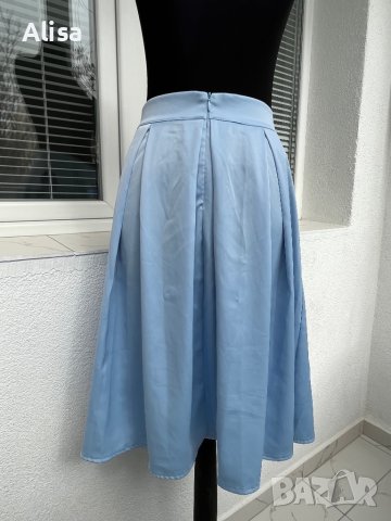 Дамска пола -миди, снимка 5 - Поли - 39809785