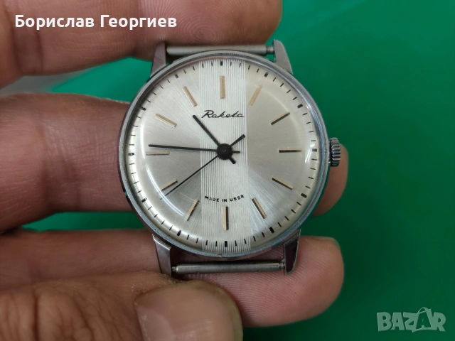 Механичен часовник ракета