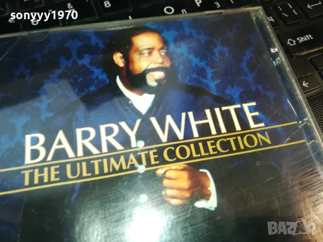 BARRY WHITE-ORIGINAL CD 0103251650, снимка 3 - CD дискове - 49326361