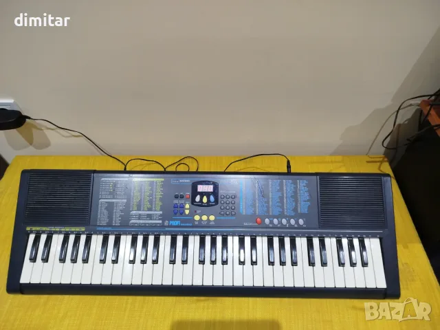 Синтезатор BUNTEMPI PROFI MUSIC PM 64, снимка 9 - Синтезатори - 55808462
