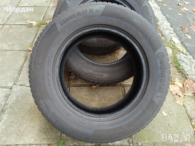 Зимни гуми 17 ' цола 235 /65 R17 CONTINENTAL , снимка 3 - Гуми и джанти - 52583879