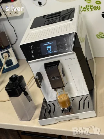 Кафемашина кафе автомат delonghi Primadonna CLASS с гаранция, снимка 3 - Кафемашини - 55747157