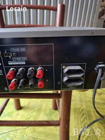 Стерео ресивър "YamahaRS-396RSD", снимка 6 - Аудиосистеми - 50414096