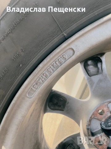 Джанти за Пежо 4х108 ет:65.1, снимка 5 - Гуми и джанти - 53746406