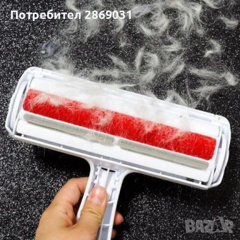 Четка за премахване на косми от домашни любимци, снимка 3 - За кучета - 52729602