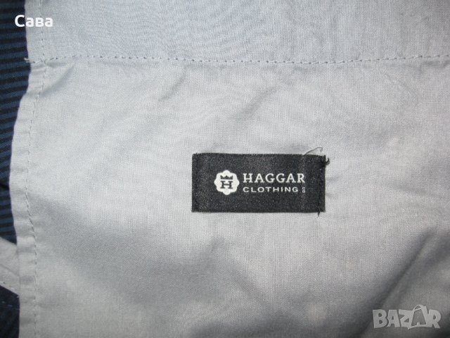 Къси панталони HAGGAR  мъжки,Л, снимка 1 - Къси панталони - 42093091