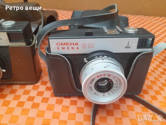 Фотоапароти 2 броя., снимка 4 - Картини - 55878681