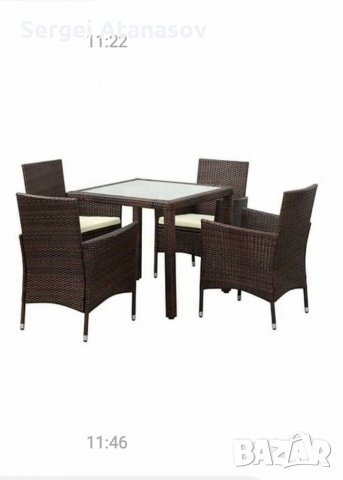 Уют лукс в градината, снимка 4 - Дивани и мека мебел - 33849949