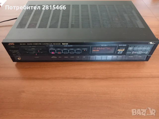 JVC RX-250 ресийвър, снимка 2 - Ресийвъри, усилватели, смесителни пултове - 52095279