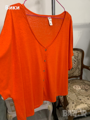 Блуза в размер 20, подходяща за 2ХL, снимка 5 - Тениски - 44654211