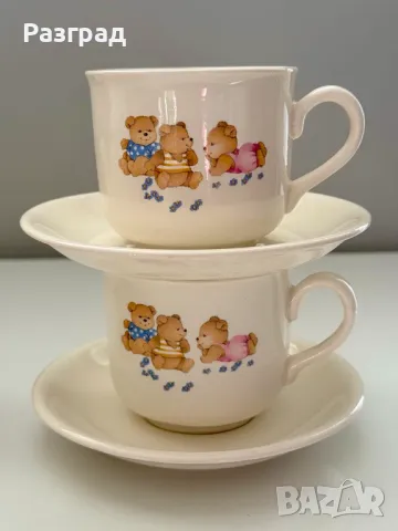 Винтидж детски комплект от СССР, снимка 6 - Сервизи - 48713820