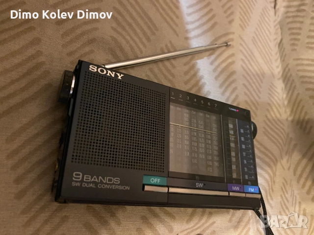 SONY ICF 4900, Радио, Транзистор. Mega Rare!, снимка 2 - Радиокасетофони, транзистори - 52957884
