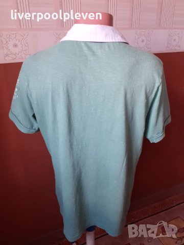 👉Napapijri Original М ефектна, снимка 6 - Тениски - 40459273