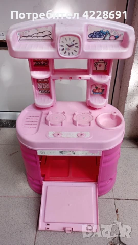 Забавна детска кухня и кафемашина с гофретник