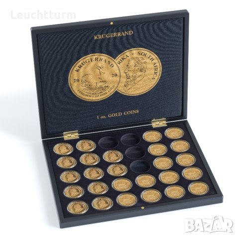 луксозна кутия за 30 броя златни монети от 1 оз. Krugerrand , снимка 2 - Нумизматика и бонистика - 40885264