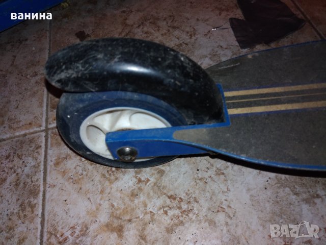 Hudora big wheel 125 детски скутер до 100кг, снимка 8 - Детски велосипеди, триколки и коли - 41494196