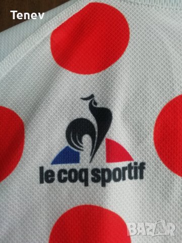 Le Coq Sportif Tour De France 2016 оригинално колоездачно трико Jersey , снимка 4 - Спортни дрехи, екипи - 41965023