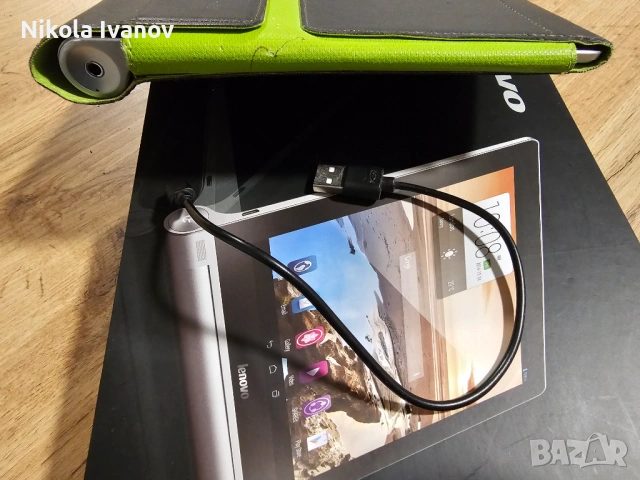 Lenovo Yoga Tablet 10 HD+ | 2GB RAM | 16GB | 10.1" Full HD | SIM | Калъф, снимка 10 - Таблети - 53711426