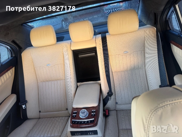 Мерцедес S500L 4matic designo, снимка 7 - Автомобили и джипове - 52002627
