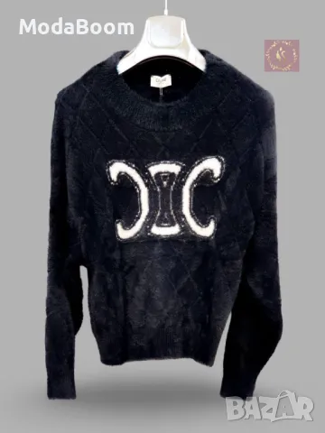 Celine дамски пуловери Различни цветове , снимка 4 - Блузи с дълъг ръкав и пуловери - 48428626