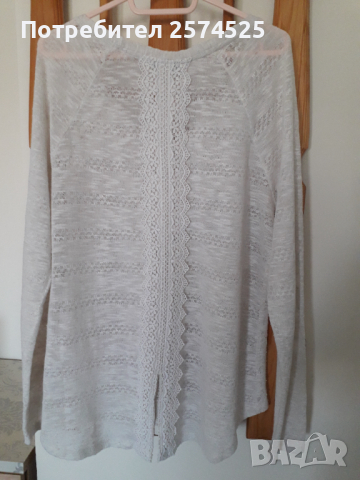 NEXT вносна блуза, снимка 4 - Блузи с дълъг ръкав и пуловери - 44794787