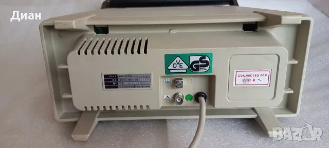 Осцилоскоп Philips PM 3206, снимка 6 - Друга електроника - 55992238