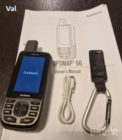 Туристическа навигация GARMIN 66s, снимка 3 - Garmin - 56155741