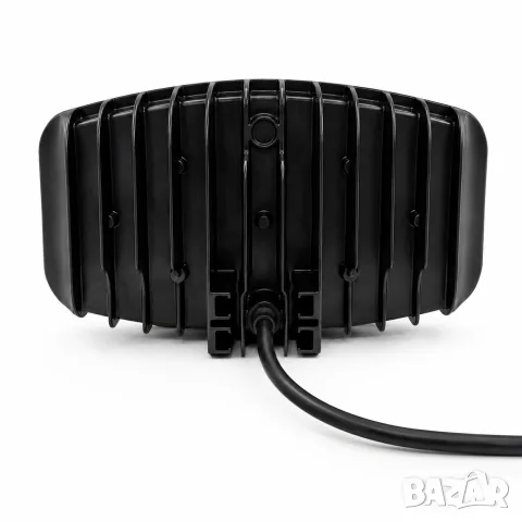 LED халоген 75W 12-24V с бяла и Amber контурна светлина, снимка 5 - Аксесоари и консумативи - 55871010