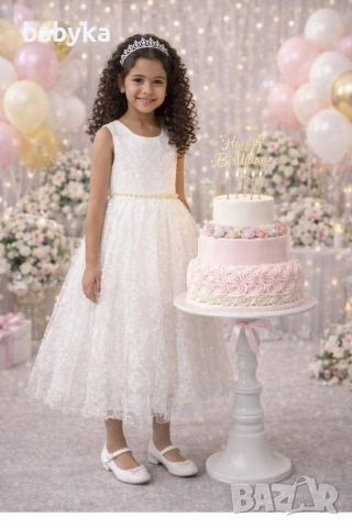 Детски рокли за официални поводи, снимка 5 - Детски рокли и поли - 50612137