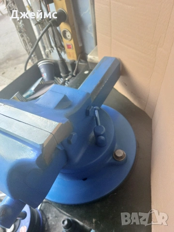 Професионално немско въртящо стоманено менгеме , снимка 7 - Менгемета - 53018123